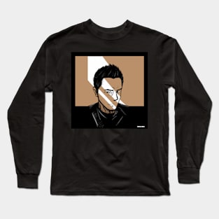 little selfie by lebeau in sketch arts Long Sleeve T-Shirt